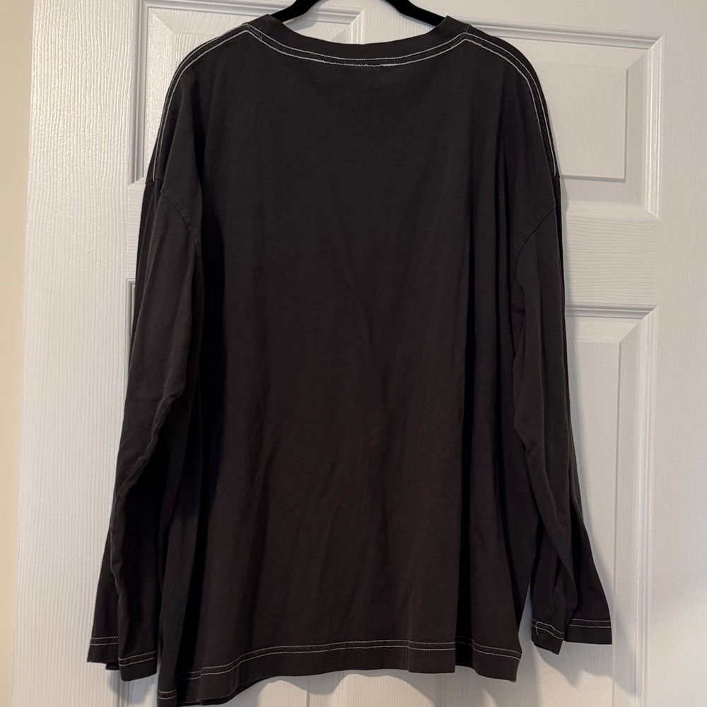 Extra Vitamins Black Long Sleeve Pure Spirit T-shirt Size XL - Picture 5 of 5